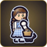 Dorothy in Pixel Muster