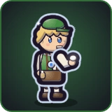 Hansel in Pixel Muster