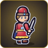 Prince Ivan in Pixel Muster