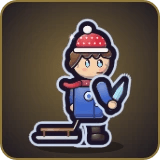 Kai in Pixel Muster