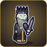 Koschei the Deathless in Pixel Muster