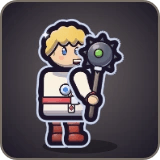 Kotyhoroshko in Pixel Muster