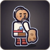 Kyrylo the Tanner in Pixel Muster