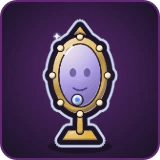 Magic Mirror in Pixel Muster