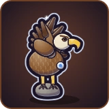 The Roc in Pixel Muster