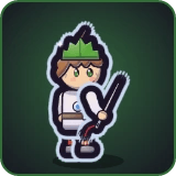 Tom Thumb in Pixel Muster