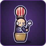 The Wizard in Pixel Muster