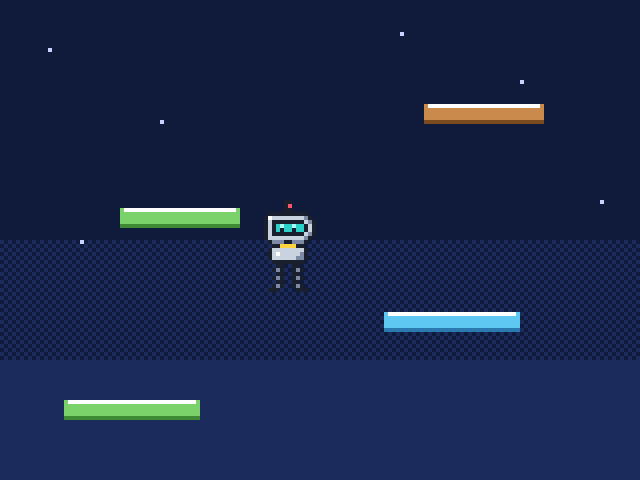 Jump Up pixel-art screenshot