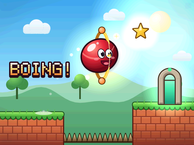 Pixel Rebound pixel-art screenshot