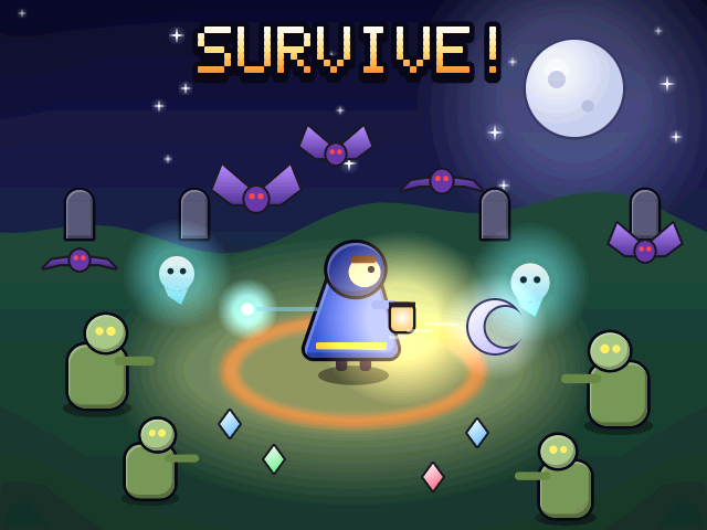 Pixel Vigil pixel-art screenshot